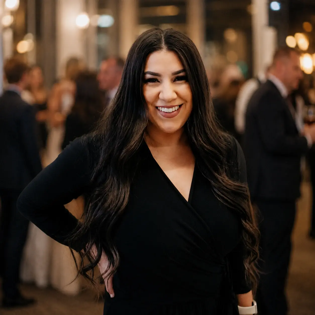 Maria Navarrete-Collins, owner and Shelter Insurance agent of the Siloam Springs, Arkansas agency